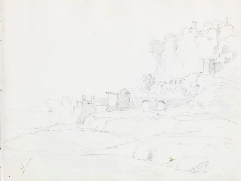  114-Luigi Basiletti-Ricordi di viaggio, 1805 